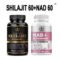 NAD+ Resveratrol Shilajit Cellular Energy Brain Support