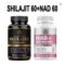 NAD+ Resveratrol Shilajit Cellular Energy Brain Support