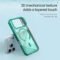 NILLKIN Iceblade Prop Magsafe Case iPhone 17 Pro Max