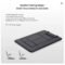 NILLKIN Leather Laptop Sleeve Case for MacBook 13-16