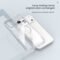 NILLKIN MagSafe Hybrid TPU Case iPhone 17 Pro Max