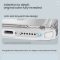 NILLKIN MagSafe Hybrid TPU Case iPhone 17 Pro Max