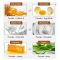 Nano Pearl Powder Mask Set Whitening Blackhead Remover