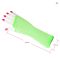 Neon Fishnet Fingerless Long Gloves Women Party Wear