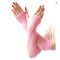 Neon Fishnet Fingerless Long Gloves Women Party Wear