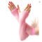 Neon Fishnet Fingerless Long Gloves Women Party Wear