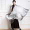 New Luxury Real Silk Modal Summer Gradient Scarf