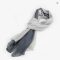 New Luxury Real Silk Modal Summer Gradient Scarf