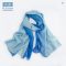New Luxury Real Silk Modal Summer Gradient Scarf