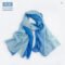 New Luxury Real Silk Modal Summer Gradient Scarf