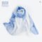 New Luxury Real Silk Modal Summer Gradient Scarf