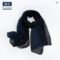 New Luxury Real Silk Modal Summer Gradient Scarf