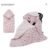 Newborn Baby Hooded Windproof Warm Portable Swaddle Blanket