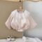 Newborn Baby Summer Short-Sleeve Soft Pullover Bodysuit Romper