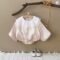 Newborn Baby Summer Short-Sleeve Soft Pullover Bodysuit Romper