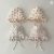 Newborn Floral Ear Protection Princess Sun Hat