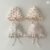 Newborn Floral Ear Protection Princess Sun Hat