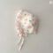 Newborn Floral Ear Protection Princess Sun Hat