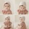 Newborn Floral Ear Protection Princess Sun Hat