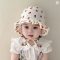 Newborn Floral Ear Protection Princess Sun Hat