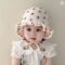 Newborn Floral Ear Protection Princess Sun Hat