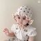 Newborn Floral Ear Protection Princess Sun Hat