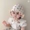 Newborn Floral Ear Protection Princess Sun Hat