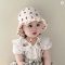 Newborn Floral Ear Protection Princess Sun Hat