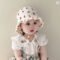 Newborn Floral Ear Protection Princess Sun Hat