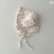 Newborn Floral Ear Protection Princess Sun Hat