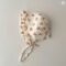 Newborn Floral Ear Protection Princess Sun Hat