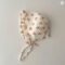 Newborn Floral Ear Protection Princess Sun Hat