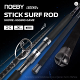 Noeby Stickbait Surf Spinning Rod Power and Precision for USA Shore Jigging