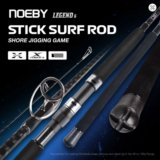 Noeby Stickbait Surf Spinning Rod Power and Precision for USA Shore Jigging