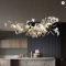 Nordic Ceramic LED Chandelier for Dining Room Decor
