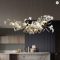 Nordic Ceramic LED Chandelier for Dining Room Decor