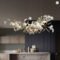 Nordic Ceramic LED Chandelier for Dining Room Decor