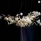 Nordic Ceramic LED Chandelier for Dining Room Decor