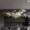 Nordic Ceramic LED Chandelier for Dining Room Decor