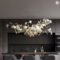 Nordic Ceramic LED Chandelier for Dining Room Decor