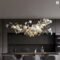 Nordic Ceramic LED Chandelier for Dining Room Decor