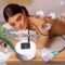OIMG Electric Cupping Therapy Set Machine with 12 Vacuum Cups