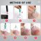 OIMG Electric Cupping Therapy Set Machine with 12 Vacuum Cups
