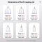OIMG Electric Cupping Therapy Set Machine with 12 Vacuum Cups