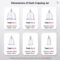OIMG Electric Cupping Therapy Set Machine with 12 Vacuum Cups