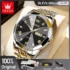Rectangle Dial Bangle Watch Bracelet Watch Women Luxury