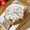 OLEVS Automatic Watch Mechanical Watch Stainless Steel Men
