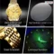 OLEVS Automatic Watch Mechanical Watch Stainless Steel Men