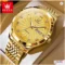 OLEVS Automatic Watch Mechanical Watch Stainless Steel Men