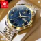 OLEVS Automatic Watch Mechanical Watch Stainless Steel Men